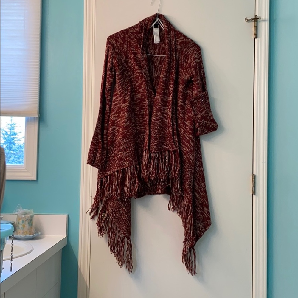 Red Cardigan